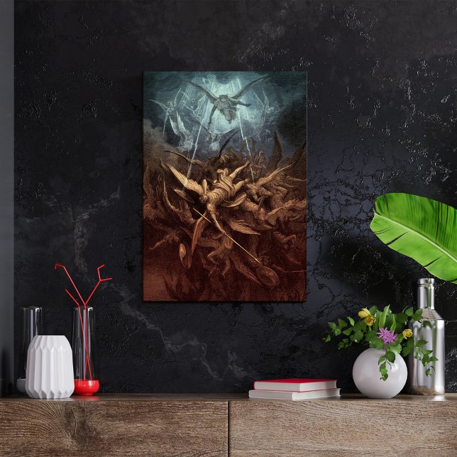 Paradise Lost: Fall Of The Rebel Angels Canvas Print (Creator Uploaded)