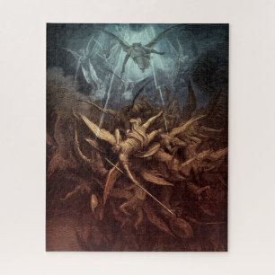 Paradise Lost: Fall Of The Rebel Angels Jigsaw Puzzle