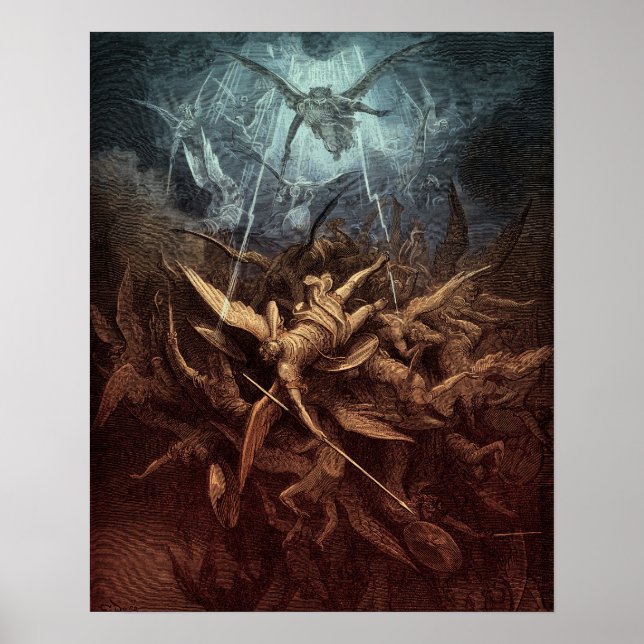 Paradise Lost: Fall Of The Rebel Angels Poster (Front)