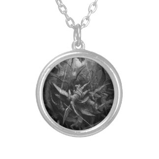 Paradise Lost.jpg Silver Plated Necklace