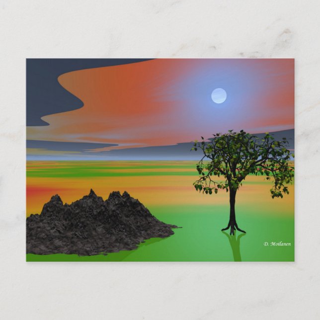 Paradise Lost Postcard (Front)