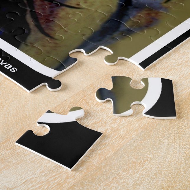 'Paradise Lost' (tiki Zombie) JigsawPuzzle Jigsaw Puzzle (Side)