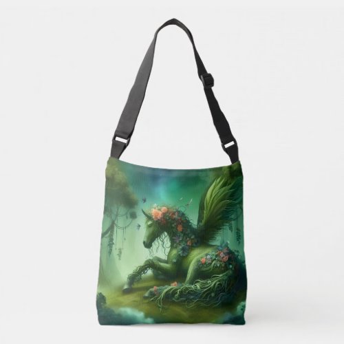 Paradise Magical Fairy Horse Crossbody Bag