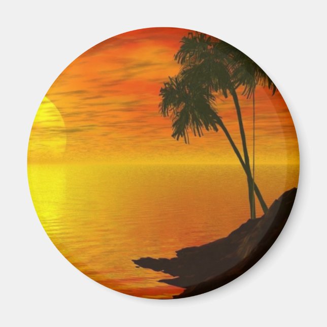 Paradise Magnet (Front)