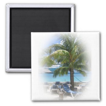 Paradise Magnet by Firecrackinmama at Zazzle