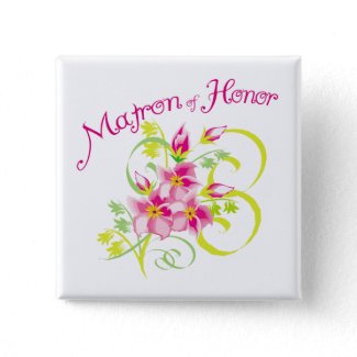 Paradise Matron of Honor T-shirts. Gifts button