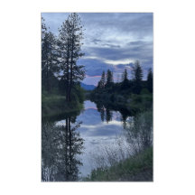 Paradise, Montana Twilight