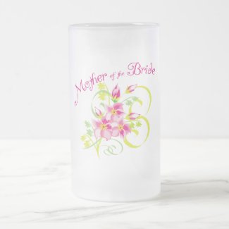 Paradise Mother of the Bride Gifts Coffee Mug