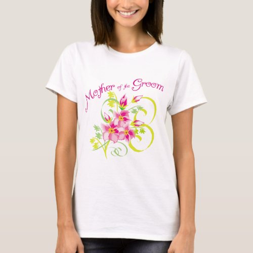 Paradise Mother of the Groom Gifts T_Shirt