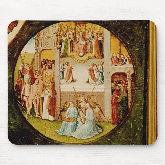 Paradise Mouse Pad (Front)