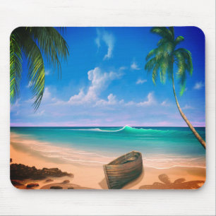 Paradise Mouse Pad