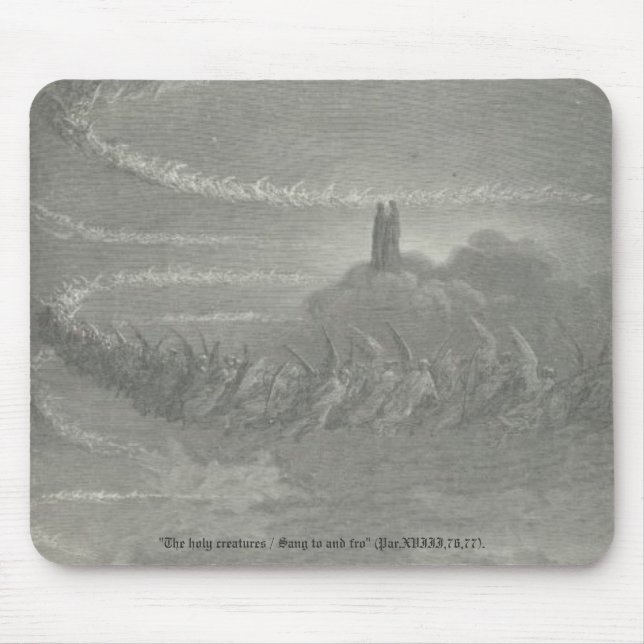 Paradise Mouse Pad (Front)