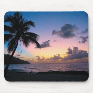 Paradise Mouse Pad
