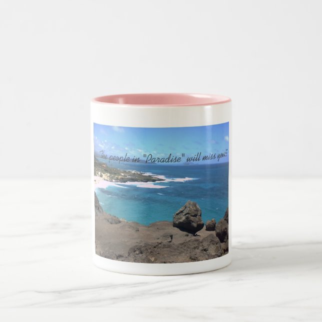 Paradise Mug (Center)