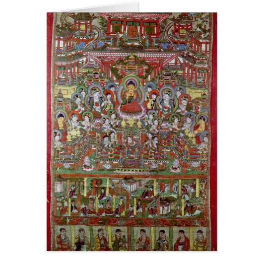 Paradise of Amitabha Cards (Front)