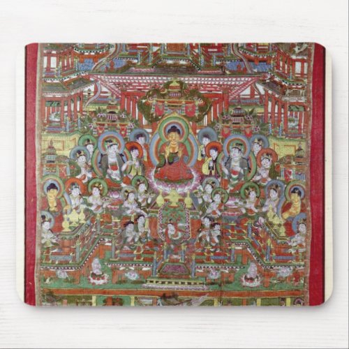 Paradise of Amitabha Mouse Pad