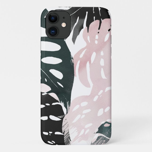 Paradise Palm Fronds Case-Mate iPhone Case (Back)