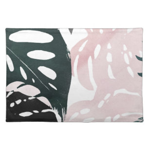 Paradise Palm Fronds Cloth Placemat