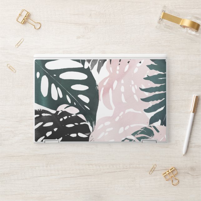 Paradise Palm Fronds HP Laptop Skin (Desk)
