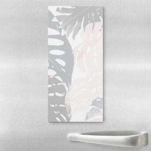 Paradise Palm Fronds Magnetic Notepad