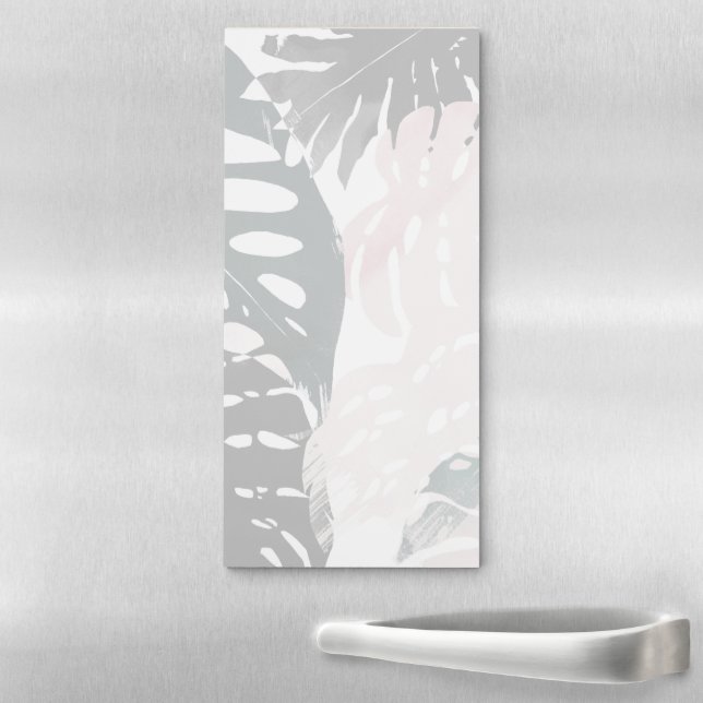 Paradise Palm Fronds Magnetic Notepad (In Situ)