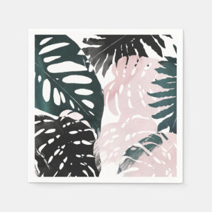 Paradise Palm Fronds Napkins