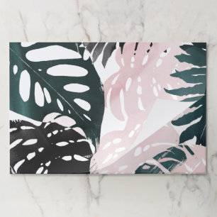 Paradise Palm Fronds Paper Pad
