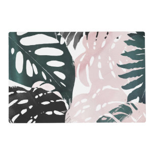Paradise Palm Fronds Placemat