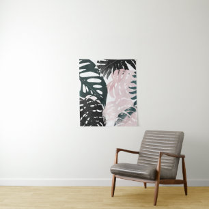Paradise Palm Fronds Tapestry