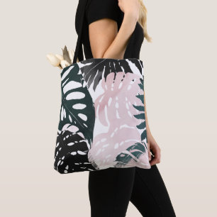 Paradise Palm Fronds Tote Bag