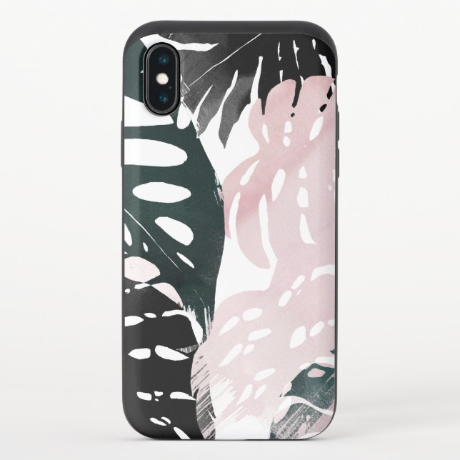 Paradise Palm Fronds Uncommon iPhone Case (Back)