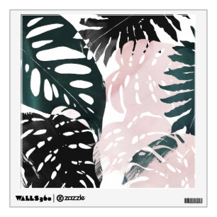 Paradise Palm Fronds Wall Decal