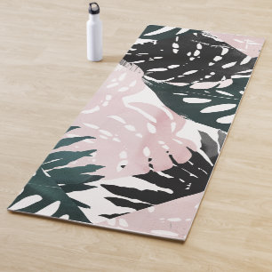 Paradise Palm Fronds Yoga Mat