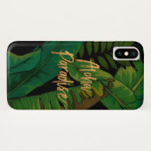 Paradise Palm Hawaiian Aloha- Multi colored Case-Mate iPhone Case (Back (Horizontal))