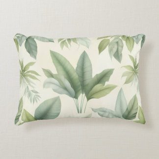 Paradise Palms Accent Pillow