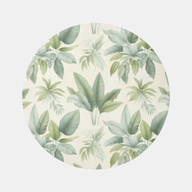 Paradise Palms Outdoor Rug (Front)