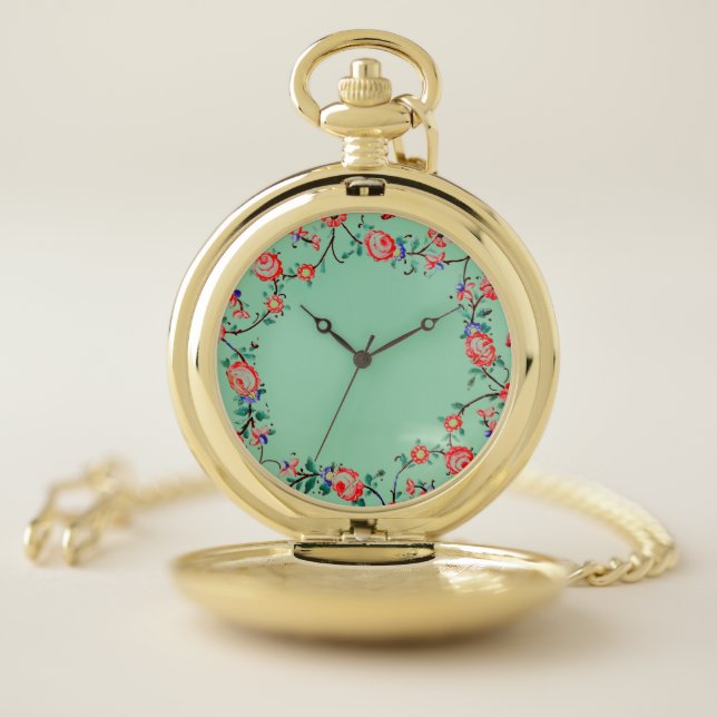 Paradise Pocket Watch (Inside)