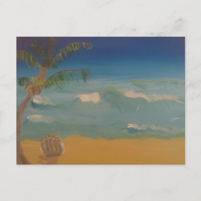 paradise postcard (Front)