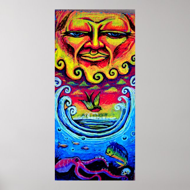 paradise poster (Front)