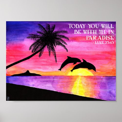 Paradise Poster