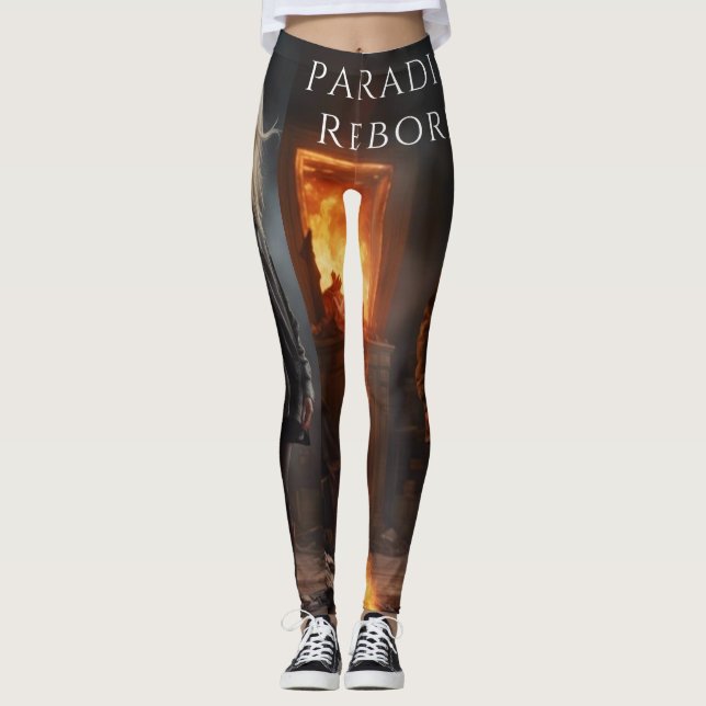 Paradise Reborn Leggings (Front)