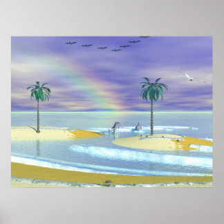 Paradise Shore Poster