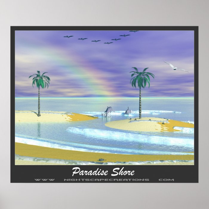 Paradise Shore Posters