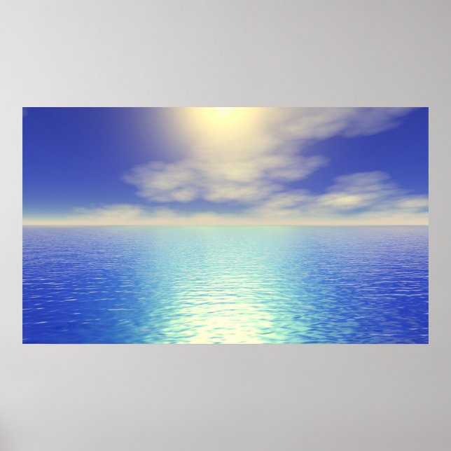 Paradise Sky Poster (Front)