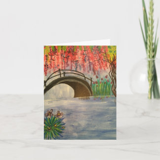 Paradise, Small, 4" x 5.6" Card