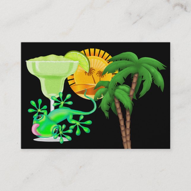 Paradise - SRF Business Card (Front)