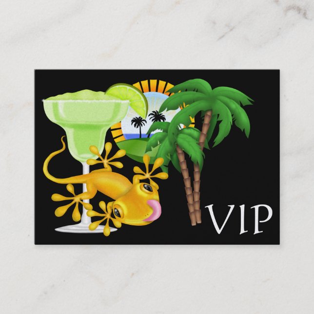 Paradise - SRF Business Card (Front)