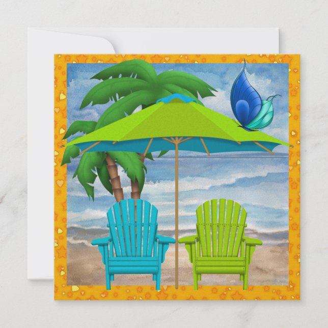 Paradise - SRF Invitation (Front)