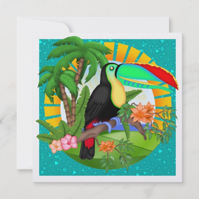 Paradise - SRF Invitation (Front)