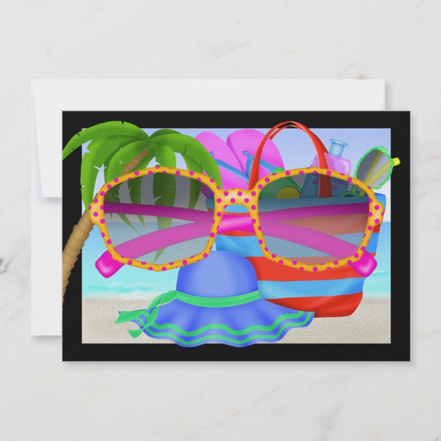 Paradise - SRF Invitation (Front)